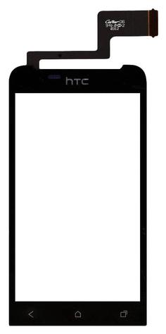 Тачскрин (Сенсорное стекло) для смартфона HTC One V T320e черный