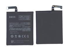 Аккумуляторная батарея для смартфона Xiaomi BM39 Mi 6 3.85V Black 3250mAh 12.51Wh