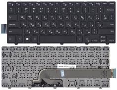 Клавиатура для ноутбука Dell (14-3000) Black, (Black Frame), US