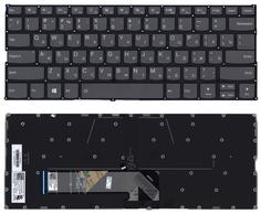 Клавиатура для ноутбука Lenovo Yoga (530-14IKB) Black с подсветкой (Light) (No Frame) RU
