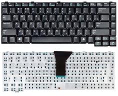 Клавиатура для ноутбука Samsung (V20, V25, V30) Black, RU