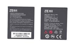 Аккумуляторная батарея для смартфона ZTE Li3709T42P3h504047 CG990 3.7V Black 900mAh 3.4Wh