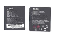 Аккумуляторная батарея для смартфона ZTE Li3707T42P3h443747 A833 3.7V Black 1350mAh 3.07Wh