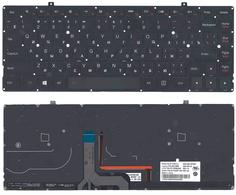Клавиатура для ноутбука Lenovo Yoga 2 (pro 13) с подсветкой (Light) Black, (No Frame) RU