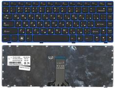 Клавиатура для ноутбука Lenovo IdeaPad (Z470, G470Ah, G470GH, Z370) Black, (BlueFrame), RU