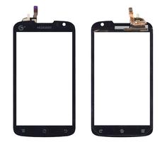 Тачскрин (Сенсорное стекло) для смартфона Huawei U8828 черный