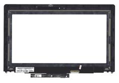 Матрица с тачскрином (модуль) Lenovo IdeaPad Yoga 13.3 черный с рамкой, Модуль Yoga 13 BL