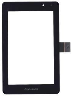 Тачскрин (Сенсорное стекло) для планшета Lenovo LePad v2007 черный