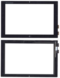 Тачскрин (Сенсорное стекло) для планшета Lenovo MIIX2 10.1&quot; 59412060 черный