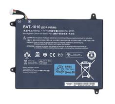 Аккумуляторная батарея для планшета Acer BAT-1010 Iconia Tablet A500, A200 7.4V Black 3260mAh Orig