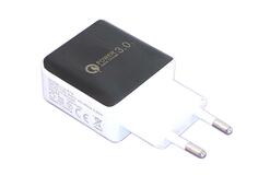 Блок питания для планшет 18W 5V 3A USB Quick Charge 3.0 Lz-319 Черно-белый