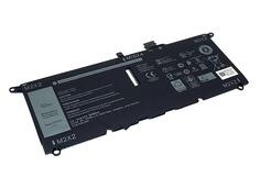 Аккумуляторная батарея для ноутбука Dell 0H754V XPS 13 9370 7.6V Black 6500mAh OEM