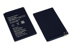 Аккумуляторная батарея для смартфона BQ BQS-5020 Strike 3.8V Black 2000mAh 7.8Wh
