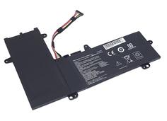 Аккумуляторная батарея для ноутбука Asus C21N1504 E205SA 7.6V Black 5000mAh OEM