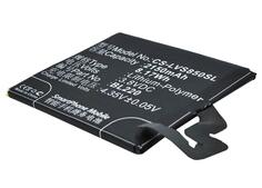 Аккумуляторная батарея для Lenovo CS-LVS850SL S850 3.8V Black 2150mAh 8.17Wh