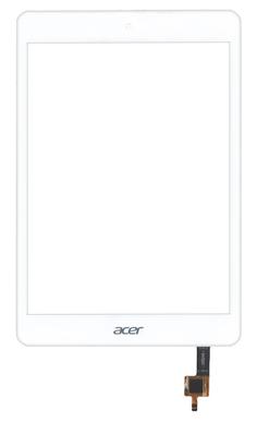Тачскрин (Сенсорное стекло) для планшета Acer Iconia A1-830 белый