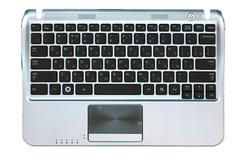 Клавиатура для ноутбука Samsung (NF310) Black, (Silver TopCase), RU