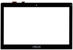 Тачскрин (Сенсорное стекло) для планшета Asus VivoBook V451 черный