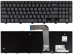 Клавиатура для ноутбука Dell Inspiron (M5110, M511R, N5110) Black, RU/EN