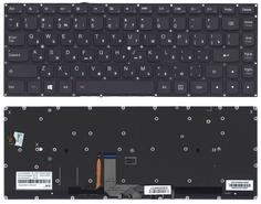 Клавиатура для ноутбука Lenovo Yoga 4 Pro (900) Black с подсветкой (Light), (No Frame) RU