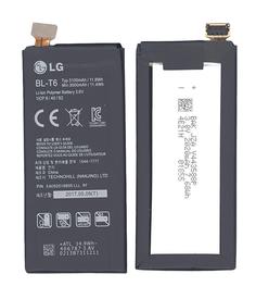 Аккумуляторная батарея для смартфона LG BL-T6 F220 Optimus GK 3.8V Black 3000mAh 11.4Wh
