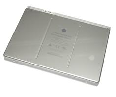 Аккумуляторная батарея для ноутбука Apple A1189 MacBook Pro 17&quot; A1151 (2006) 10.8V Silver 6400mAh OEM