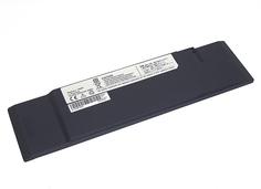 Аккумуляторная батарея для ноутбука Asus 1008P Eee PC 1008KR 10.95V Black 2200mAh OEM