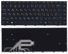 Клавиатура для HP ProBook (430 G5) Black, (Black Frame), RU