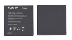 Аккумуляторная батарея для Explay Onyx 3.7V Black 1300mAh 4.81Wh