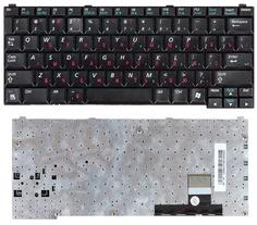 Клавиатура для ноутбука Samsung (Q10, Q20, Q25) Black, RU