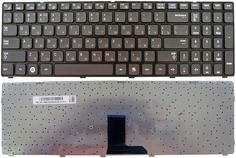 Клавиатура для ноутбука Samsung (R580, R590) Black, (Black Frame), RU