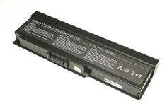 Усиленная аккумуляторная батарея для ноутбука Dell WW116 Inspiron 1420 11.1V Black 6600mAh OEM