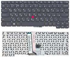 Клавиатура для ноутбука Lenovo ThinkPad X1 (Helix) с указателем (Point Stick) Black, (No Frame), RU