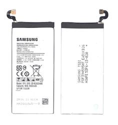 Аккумуляторная батарея для смартфона Samsung EB-BG920ABE Galaxy S6 3.85V Black 2550mAh 9.82Wh