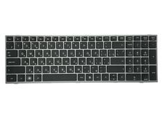 Клавиатура для ноутбука HP ProBook 4540s, 4545s, 4730s Black, (Gray Frame) RU