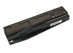 Аккумуляторная батарея для ноутбука Clevo N850-3S2P N850HC 10.8V Black 4400mAh OEM