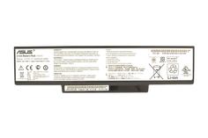 Аккумуляторная батарея для ноутбука Asus A32-K72 10.8V Black 4400mAh Orig
