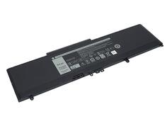 Аккумуляторная батарея для ноутбука Dell WJ5R2 Latitude E5570 11.4V Black 7260mAh OEM