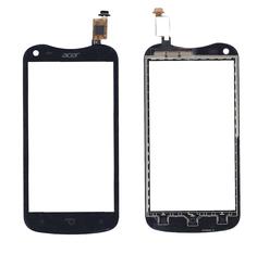 Тачскрин (Сенсорное стекло) для смартфона Acer Liquid E2 Duo V370 черное