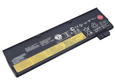 Аккумуляторная батарея для ноутбука Lenovo 01AV427 ThinkPad T470 10.8V Black 6600mAh