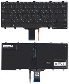 Клавиатура для ноутбука Dell latitude (E5470) Black, RU VER-2