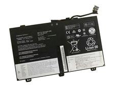 Аккумуляторная батарея для ноутбука Lenovo 00HW000 ThinkPad Yoga 14 15.2V Black 3690mAh OEM