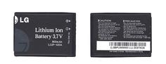 Аккумуляторная батарея для смартфона LG LGIP-410A KF510, KG376 3.7V Black 900mAh