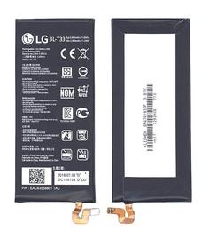 Аккумуляторная батарея для смартфона LG BL-T33 M700A, Q6 3.85V Black 3000mAh 11.55Wh