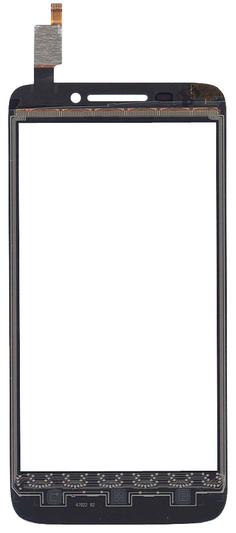 Тачскрин (Сенсорное стекло) для смартфона Lenovo S650 черный