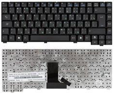 Клавиатура для ноутбука Asus EEE PC (A6R A6 A6M A6Rp A6T A6TC) Black, RU (вертикальный энтер)