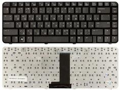 Клавиатура для ноутбука HP Compaq Presario CQ50 Black, RU