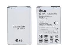 Аккумуляторная батарея для смартфона LG BL-41A1H Optimus F60 3.8V Silver 2100mAh 8.0Wh