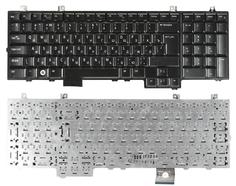 Клавиатура для ноутбука Dell Studio 1735, 1736, 1737, 1738 Black, RU, Glossy