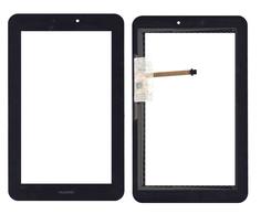 Тачскрин (Сенсорное стекло) для планшета Huawei Mediapad 7 S7-701 черный